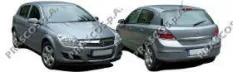 бампер передний! Opel Astra H Prasco арт. OP4141001