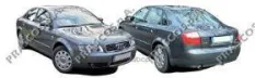 крыло переднее правое! с отверстием для лампы Audi A4 (B7) 04-07 Prasco арт. AD0223013
