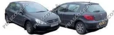 комплект кронштейнов бампера передний! правый+левый Peugeot 307 01-05 Prasco арт. PG4201005