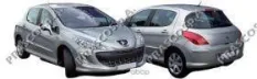 бампер передний! Peugeot 308 07> Prasco арт. PG4241051