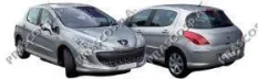 крыло переднее левое грунтованный пластик! Peugeot 308 07-11 Prasco арт. PG4243014
