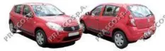 капот! Dacia Sandero 1.2-1.6i/1.5D 08> Prasco арт. DA2203100
