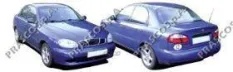 крыло переднее лев. с боковым отверст. под повтор.! Chevrolet, Daewoo Lanos 97-00 Prasco арт. DW0203004