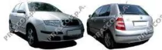 к-кт решеток радиатора! 4 шт Skoda Fabia 1.2-2.0i/1.9TDi 99-08 Prasco арт. SK3222000