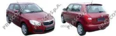 бампер передний! грунтованный Skoda Fabia (5J) 07-10 Prasco арт. SK3241011