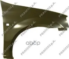 крыло переднее прав. с боковым отверст. под повтор.! Renault Logan 05-08 Prasco арт. DA3203013