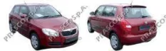 крыло переднее лев. с боковым отверст. под повтор.! Skoda Fabia 07-10 Prasco арт. SK3243014
