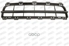 решетка бампера! черная Renault Clio 1.2-2.0i/1.5D 05-14 Prasco арт. RN3242120