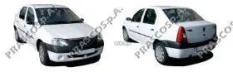 зеркало левое! механическое Dacia Logan 1.4i/1.6i/1.5D 04> Prasco арт. DA3207114
