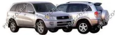бампер передний! Toyota RAV4 II (A20) Prasco арт. TY2831011