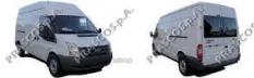 наконечник бампера! передн.лев Ford Transit 06-13 Prasco арт. FD9121104