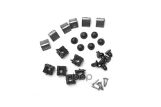 ДЕФЛЕКТОР КАПОТА (ЕВРО КРЕПЕЖ) FORD FOCUS II 2008-20112011 REIN арт. REINHD630