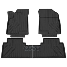 коврики салона! резина 4 шт Haval Jolion 4х2 21> Rezkon арт. 1057015100