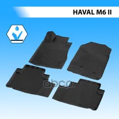 коврики салона! полиуретан Haval M6 II 21> Rival арт. 19406001