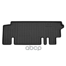коврики салонные! полиуретановый, черный, 2-й ряд, борт 4см VW Transporter 03-15 Rezkon арт. 0535045110