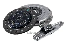 к-кт сцепления! с выжим. подшип Seat Ibiza, Skoda Fabia, VW Polo Stellox арт. 0701464SX