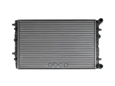 радиатор охлаждения! МКПП Skoda Fabia 1.0i/1.4i/1.9SDi/1.9TDi 02> Stellox арт. 1027038SX