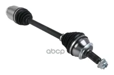 привод правый! 616mm, 44305S9A000 Honda CR-V II 2.0/2.2CDTi 01-06 Stellox арт. 1581684SX