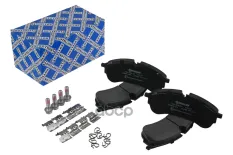 колодки тор. диск. перед. с антиск. пл.! (P85168) VW Crafter 2.0TDI 16> Stellox арт. 1398000BSX