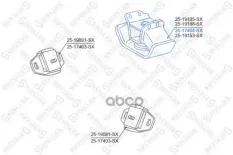 опора двигателя передняя! Toyota LAND CRUISER 100 98-07 Stellox арт. 2517404SX