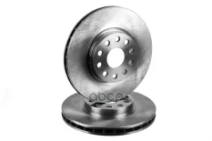 диск тормозной передний! Alfa Romeo 166, Lancia Kappa 2.0-3.0 94> Stellox арт. 60201304VSX
