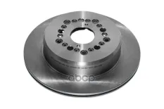 диск тормозной задний! Lexus GS300 95-97/LS 93> Stellox арт. 60204573VSX