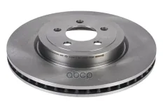 диск тормозной передний! (09A40411) Chrysler 300C, Lancia Thema II 3.0 V6 Stellox арт. 60210287SX