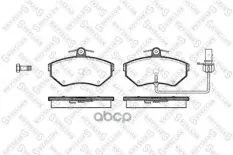 колодки диск. п.! с антискр. пл Faw, Audi A4, VW Passat 1.6-3.0/TDi/2.0FSi/3.2FSi 94> Stellox арт. 642012BSX