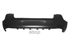 бампер задний под парктроники! 8W5807067BGRU Audi A4 B9 15-20 Stellox арт. 7725670SX