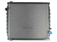 радиатор системы охлаждения! Plastic/Aluminium 650x610x58 MAN L2000 93> Stellox арт. 8103470SX