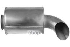 глушитель! Euro 5 Volvo Stellox арт. 8203331SX