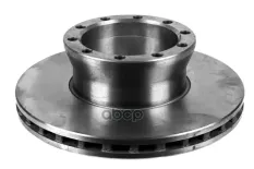 диск тормозной !перед. 324/135x30/102 10n-158-M14x1.5 MAN L2000 (ОСЬ PERROT -96) Stellox арт. 8500709SX