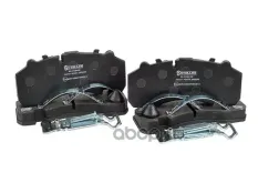 колодки дисковые !с полн. р/к 29167 248x109.5x30 с увел.ресурсBPW 05/03>,KNORR SB4345 Stellox арт. 8511429SX