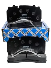 колодки дисковые! с р/к 29142 204.3x99.6x29.8 RVI Midlum 00> Stellox арт. 8511448SX