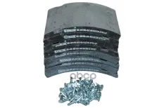 накладки торм.STD!4515CD 419x177.8(12отв.96 L9)Back Rockwell-Q16.5x7'FRL/INTERN/MACK Stellox арт. 8545150SX