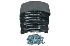 накладки торм.1-рем.!4707DEconomy419x177.8(14отв.112 L9)BackRockwell-Q+(plus) 16.5x7' Stellox арт. 8547071SX