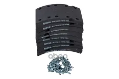 накладки торм.STD !4719D Premium 419x127(10отв.80 L9)Front Eaton 16.5x5' Stellox арт. 8547190SX