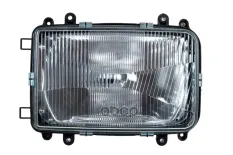 фара! правая прямоугольная лампа H4 DAF 65/75/85 Stellox арт. 8733044SX