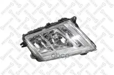 фара! левая H7/H7/PY21W/LED рамка светлая мех. регулировка Volvo FM/FH 05> Stellox арт. 8733121SX