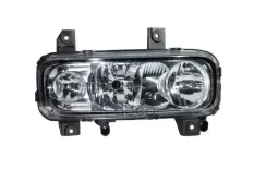 фара !правая H7/H1 ручн. коррект. с противотум. MB Atego I 97-03 Stellox арт. 8733079SX