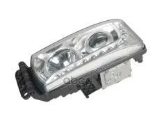 фара в сборе! левая H7/H7/LED мех.корректор без моторчика Iveco Stralis Stellox арт. 8733155SX