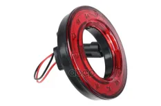фонарь габаритный! КРАСНЫЙ LED круглый O-типа 2 ПРОВОДА 24V DAF,MAN,Neoplan,Volvo Stellox арт. 8733572SX