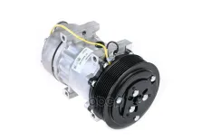 компрессор кондиционера! 24V d132 8пазов RVI Magnum 05> Stellox арт. 8755028SX