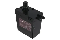 насос подъема кабины! 2 штуцера, WG9925823002 HOWO А7 Stellox арт. 8750666SX
