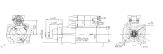 стартер! 24V 5,5kW 12зубьев 45'влево RVI Premium/Manager Stellox арт. 8802003SX