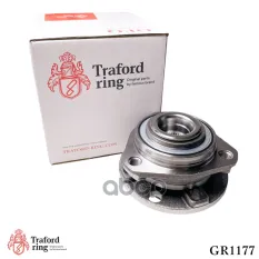 ступица! передняя, с подшипником, без ABS Opel Astra G 98> TRAFORD RING арт. GR1177