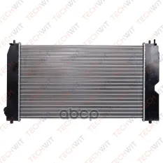 Радиатор охлаждения двигателя 624x406x26 АКПП TOYOTA Corolla 1.4 1.8 2002- TechWit арт. CL003TYT009AL