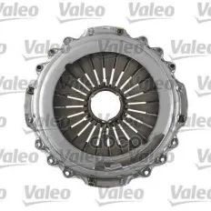 к-т сцепления! D430 корзина+диск+подш.выжOmn MAN TGX Valeo арт. 827291