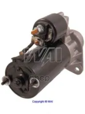 стартер! 1.7Kw VW T3 1.6/1.7D/1.6TD 84-92 WAI арт. 17068N