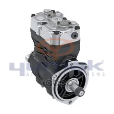 компрессор !двухцилиндровый 628сс, водяное охлаждение Iveco Yumak арт. 0104096